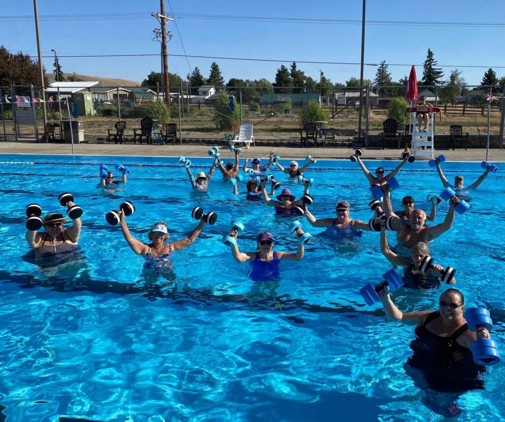 Water Aerobics Group